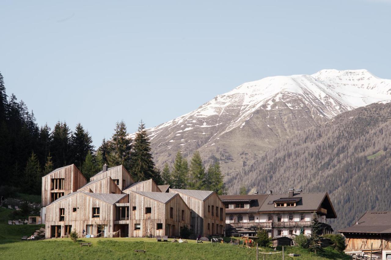 Apparthotel Bio Natur Refugium Blaslahof Santa Maddalena Exterior photo