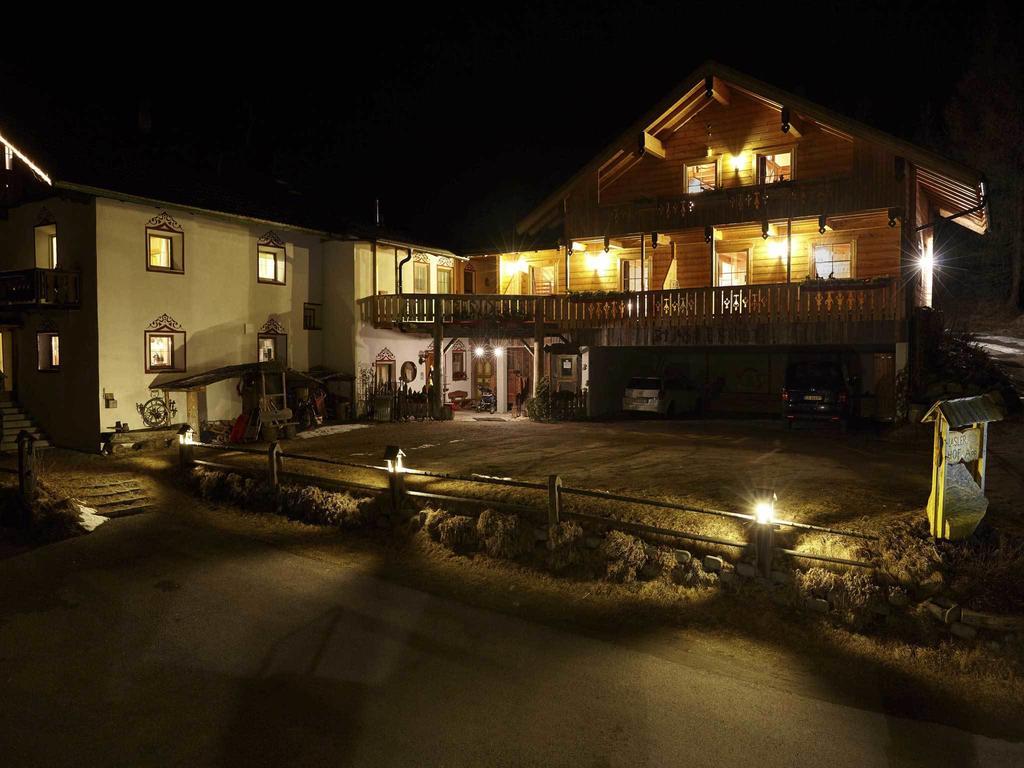 Apparthotel Bio Natur Refugium Blaslahof Santa Maddalena Exterior photo