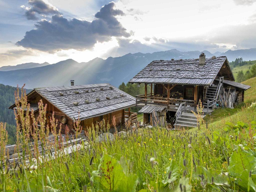 Apparthotel Bio Natur Refugium Blaslahof Santa Maddalena Exterior photo