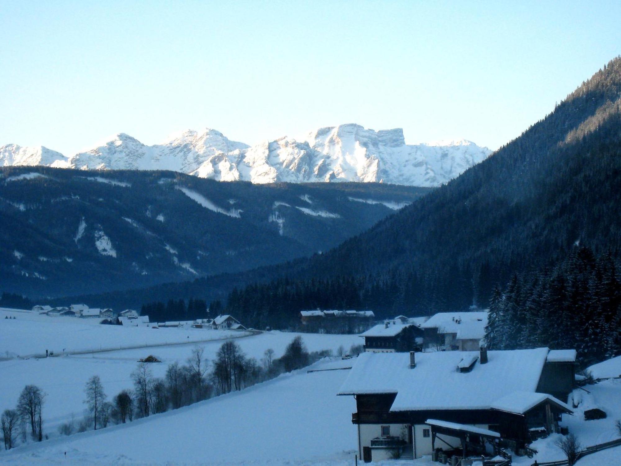 Apparthotel Bio Natur Refugium Blaslahof Santa Maddalena Exterior photo